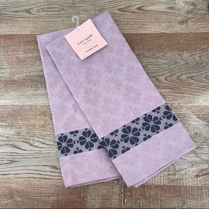 NWT Kate Spade 2PCK Kitchen Towels